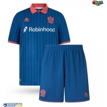 Otroški Nogometni dresi OGC Nice Tretji 2025-26 Kratek Rokav (+ Kratke hlače)